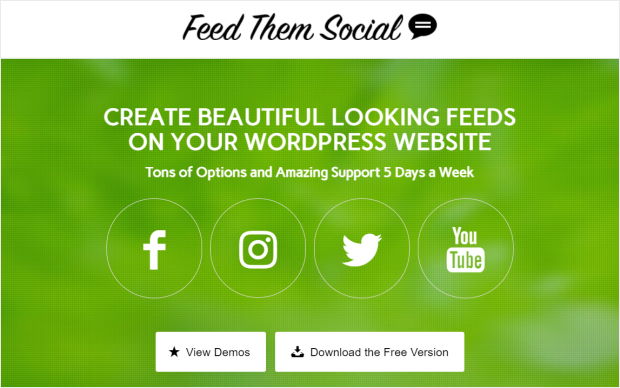 get feed them social