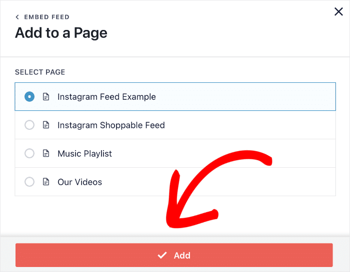 añadir feed de instagram a una página