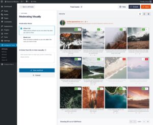 インスタグラムのフィードをカスタマイズする