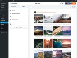 インスタグラムのフィードをカスタマイズする
