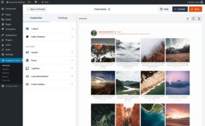 インスタグラムのフィードをカスタマイズする