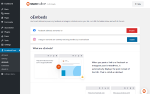 oEmbedes de Facebook