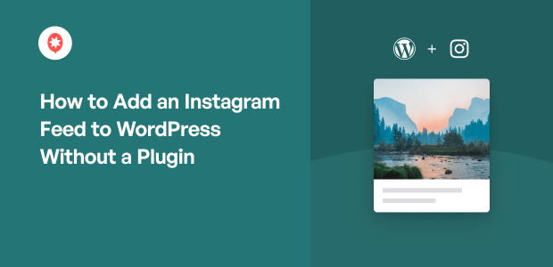 Aggiungere un feed di Instagram a WordPress senza un plugin - Copiare