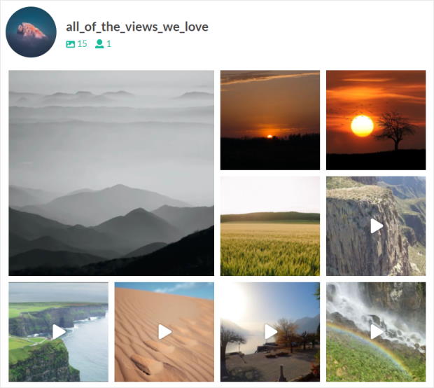 destaca layouts para o seu feed do instagram divi