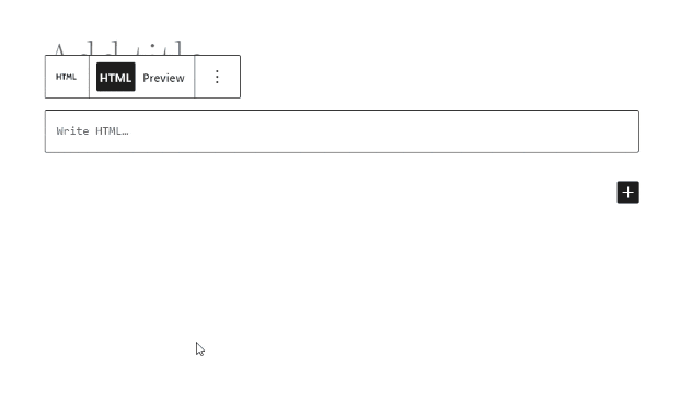 paste embed code instagram