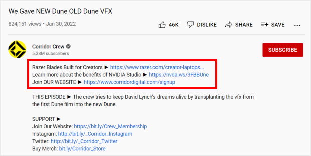 enlaces de afiliados ganar dinero en youtube