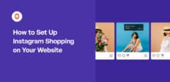 Come impostare Instagram Shopping sul vostro sito web