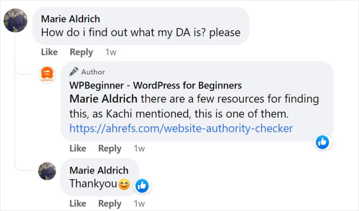 oferecer um apoio rápido