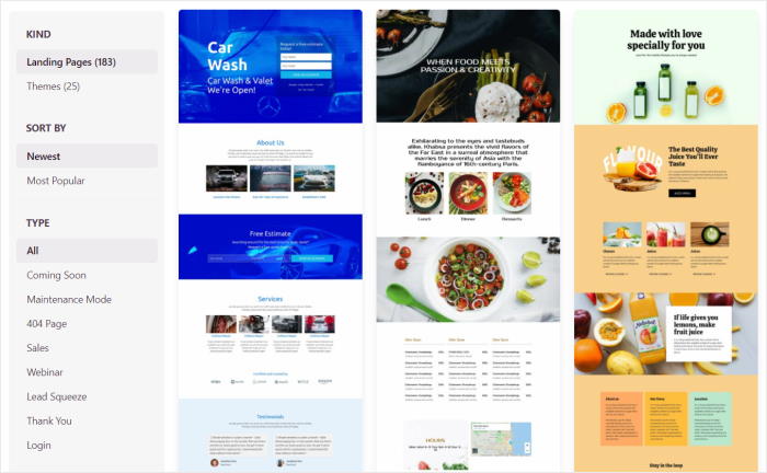 seedprod templates ultimate facebook plugin wordpress