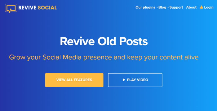 古い投稿を復活させる 究極のfacebookプラグイン ワードプレス