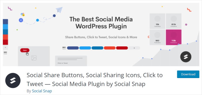 ソーシャル・スナップ・プラグイン