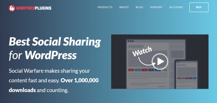 ソーシャルメディア・マーケティングのための戦争プラグイン