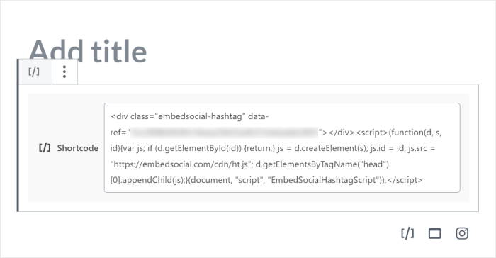 embed a feed embedsocial