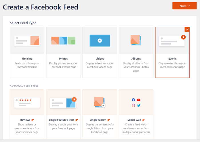 events calendar facebook