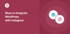 Wege zur Integration von WordPress mit Instagram