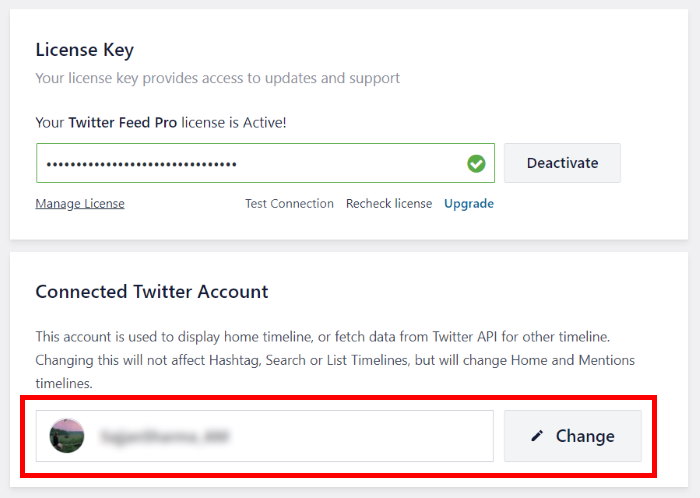 twitter account management
