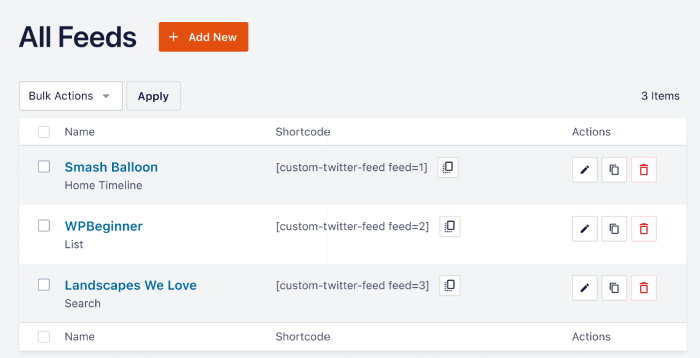twitter feed 2 all feeds dashboard