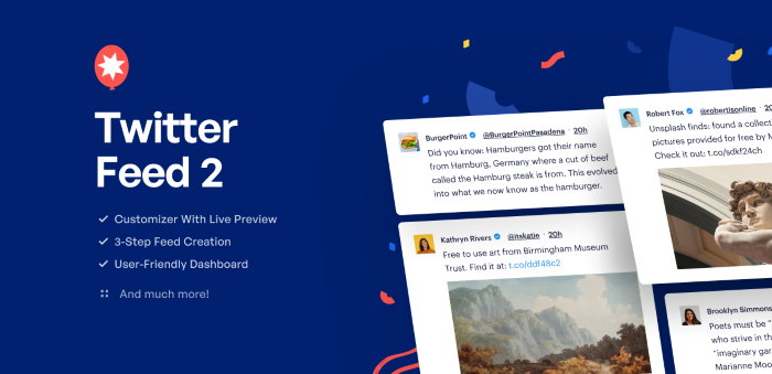 Twitter Feed 2 Announcement Post