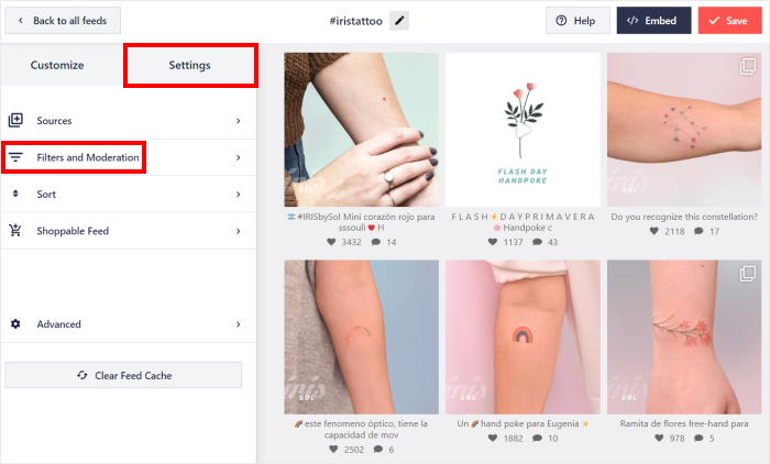 activar moderación instagram