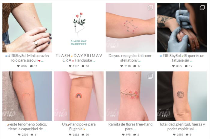 mostrar feed de instagram en tu web