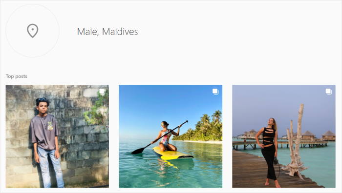 geotagging en instagram