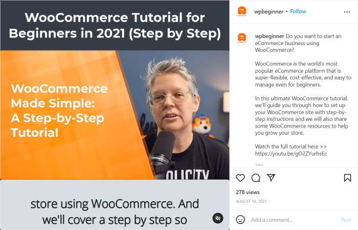 pubblicare contenuti video online