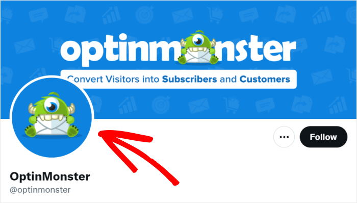 ejemplo de foto de perfil en redes sociales