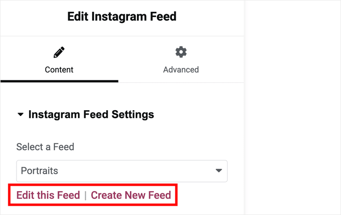 more options for each instagram feed from elementor - Smash Balloon more options for each instagram feed from elementor