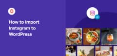 インスタグラムをワードプレスにインポートする方法