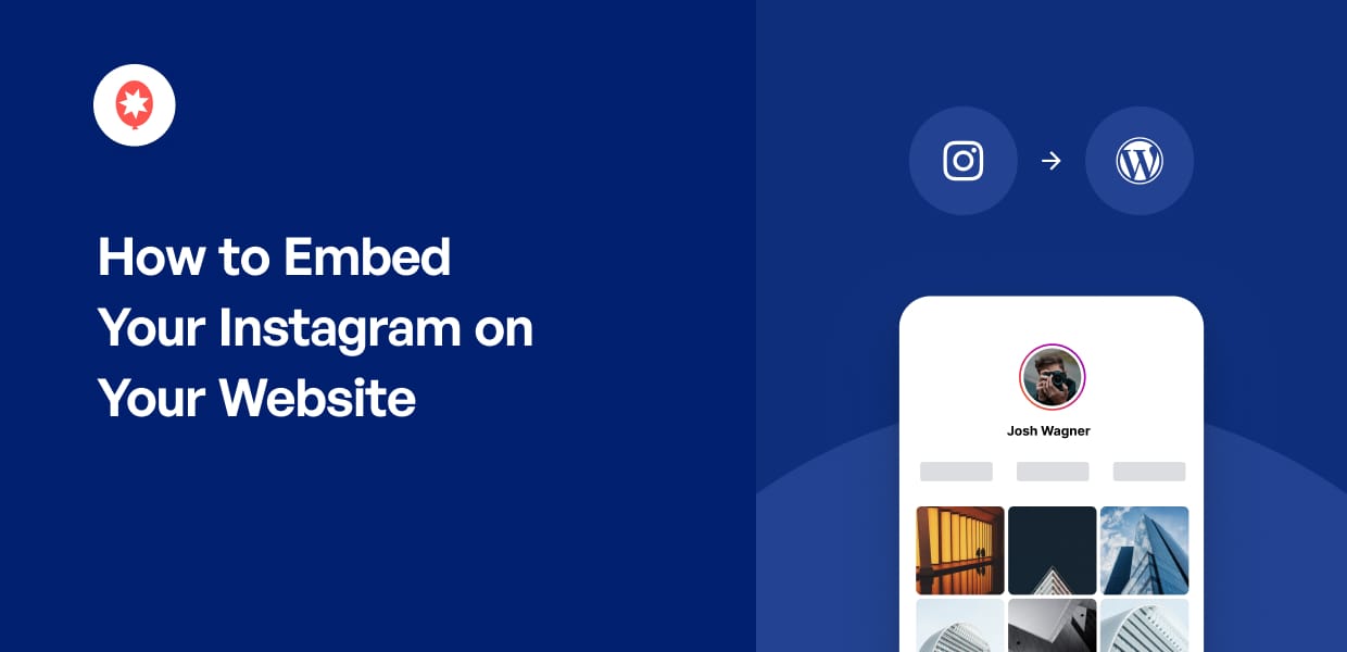 Cómo integrar Instagram en tu sitio web