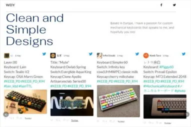 Twitter Widget Examples 7 Twitter Widget Examples You Can Embed on Your Website