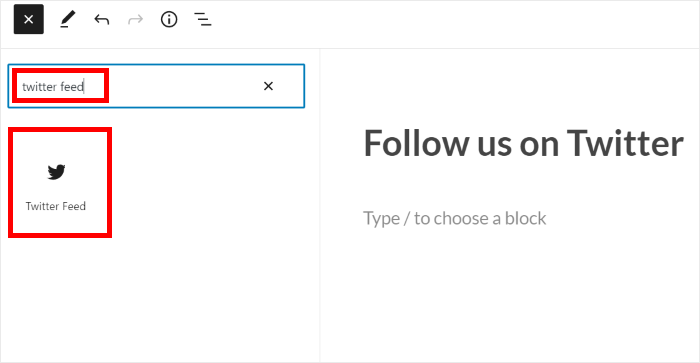intégrer un flux twitter sur votre site wordpress