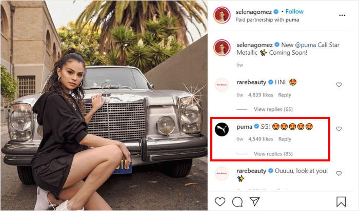 interagir com influenciadores e afiliados