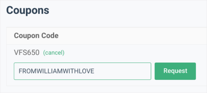 códigos de cupões de marketing de afiliados