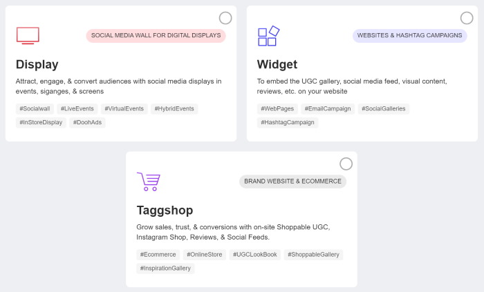 taggbox alternative options