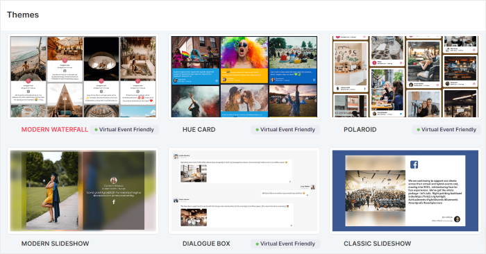 themes for taggbox examples