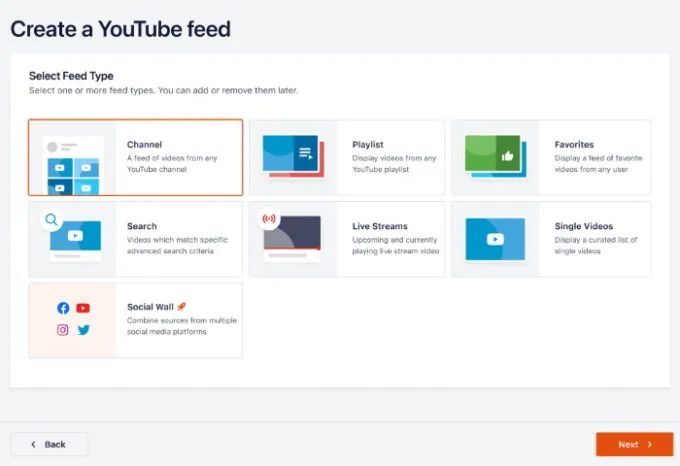 [NEW] YouTube Feed 2 – User-Friendly Dashboard, Live Customizer, 3-Step ...