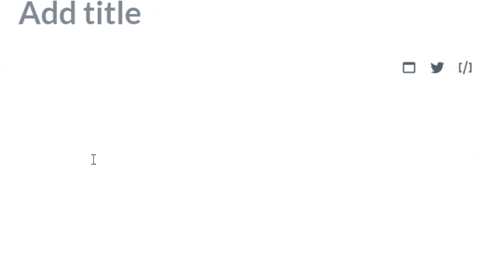 incorporare un tweet in wordpress