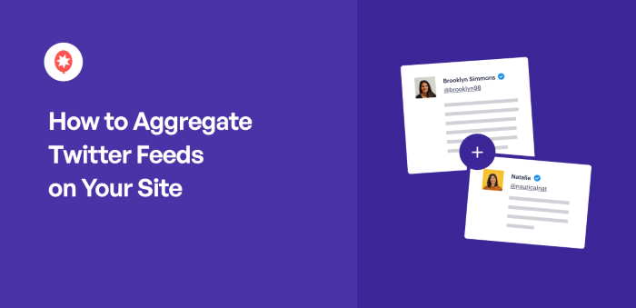 Come aggregare i feed di Twitter sul vostro sito