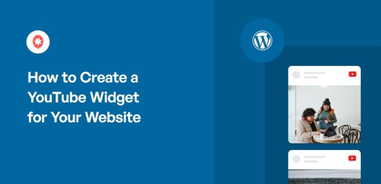 How to Create a YouTube Widget for Your Website (Step-by-Step)