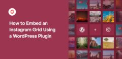 WordPressプラグインを使ってInstagramのグリッドを埋め込む方法