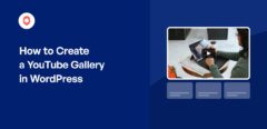 WordPressでYouTubeギャラリーを作成する方法