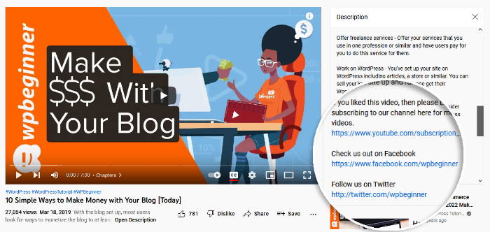 publier des vidéos sur Youtube