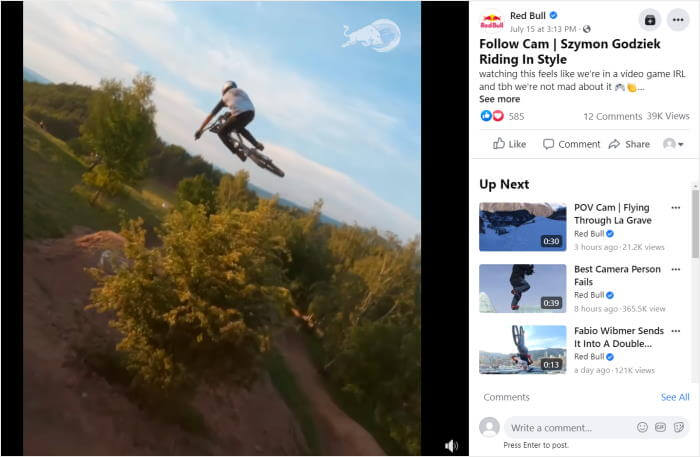 publier des vidéos sur facebook pour obtenir plus d'engagement