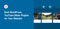 Les meilleurs plugins WordPress YouTube Slider pour votre site web
