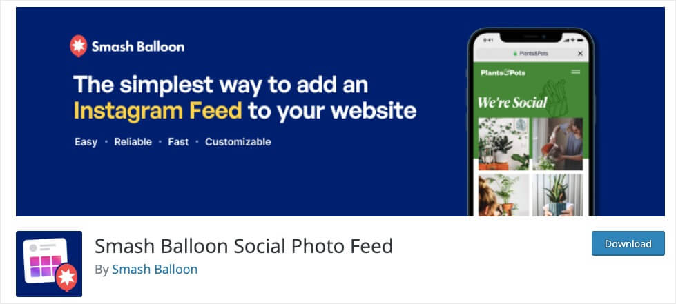 smash balloon alternativen für instagram