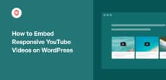 WordPressにレスポンシブYouTube動画を埋め込む方法