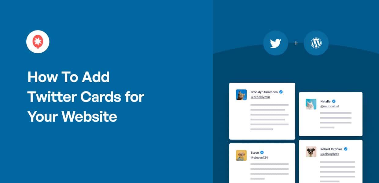 add twitter cards for your website - Smash Balloon add twitter cards for your website