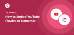 elementorにYoutubeのプレイリストを埋め込む
