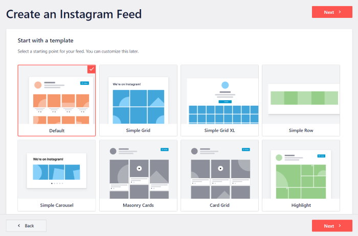 スマッシュバルーンのインスタグラムフィードプロ用テンプレート